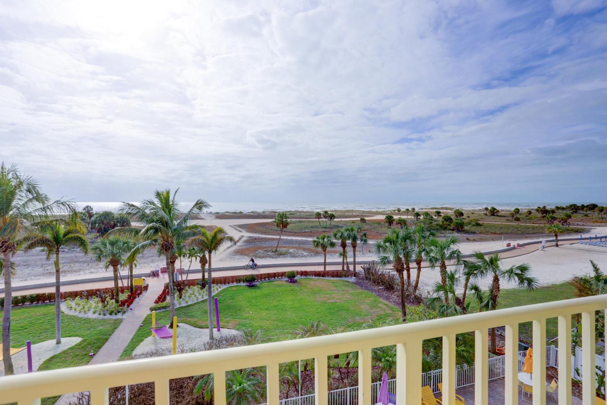 South Beach Condo Hotel By Travel Resort Services, Inc. St. Pete Beach Ngoại thất bức ảnh