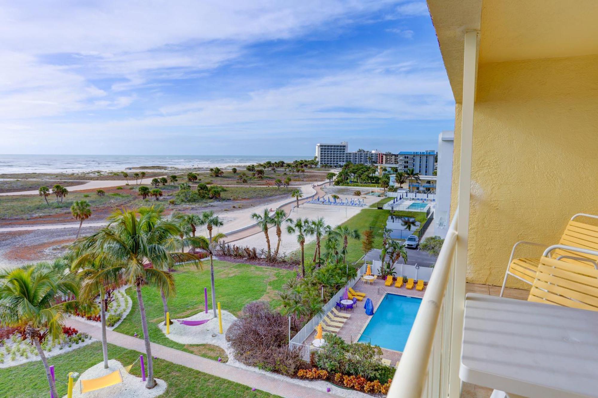 South Beach Condo Hotel By Travel Resort Services, Inc. St. Pete Beach Ngoại thất bức ảnh