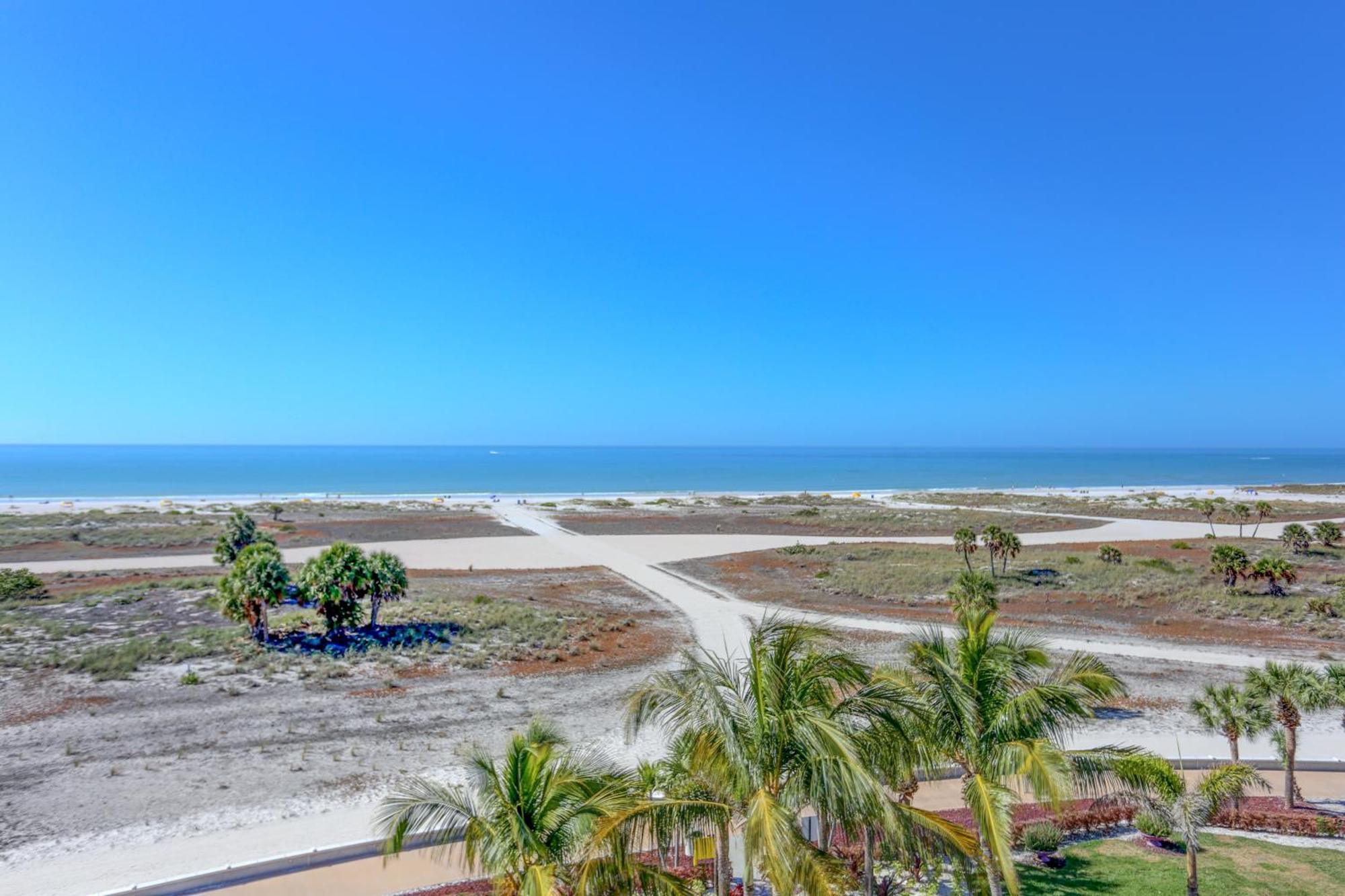 South Beach Condo Hotel By Travel Resort Services, Inc. St. Pete Beach Ngoại thất bức ảnh