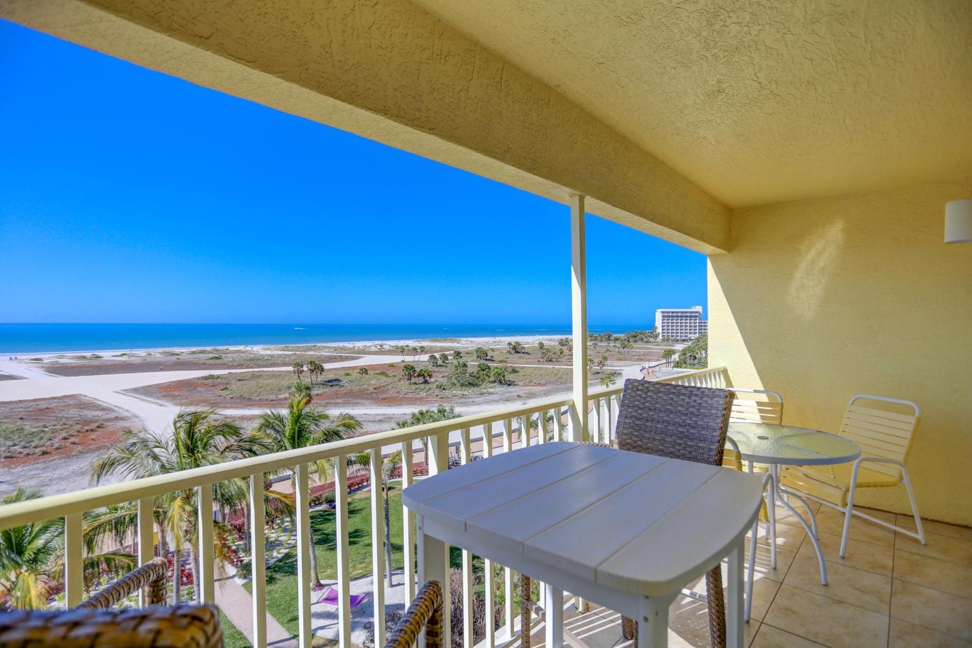 South Beach Condo Hotel By Travel Resort Services, Inc. St. Pete Beach Ngoại thất bức ảnh