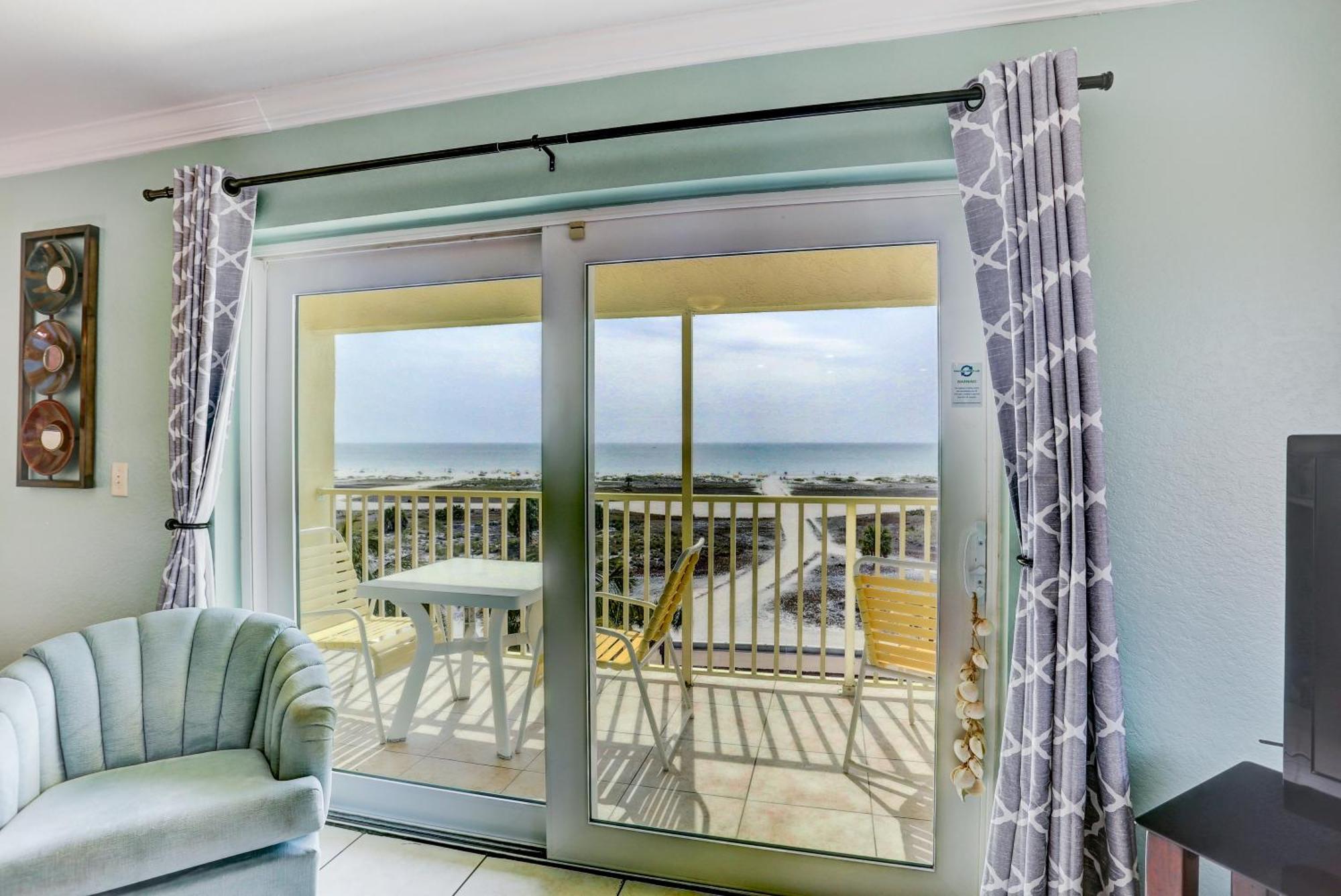 South Beach Condo Hotel By Travel Resort Services, Inc. St. Pete Beach Ngoại thất bức ảnh