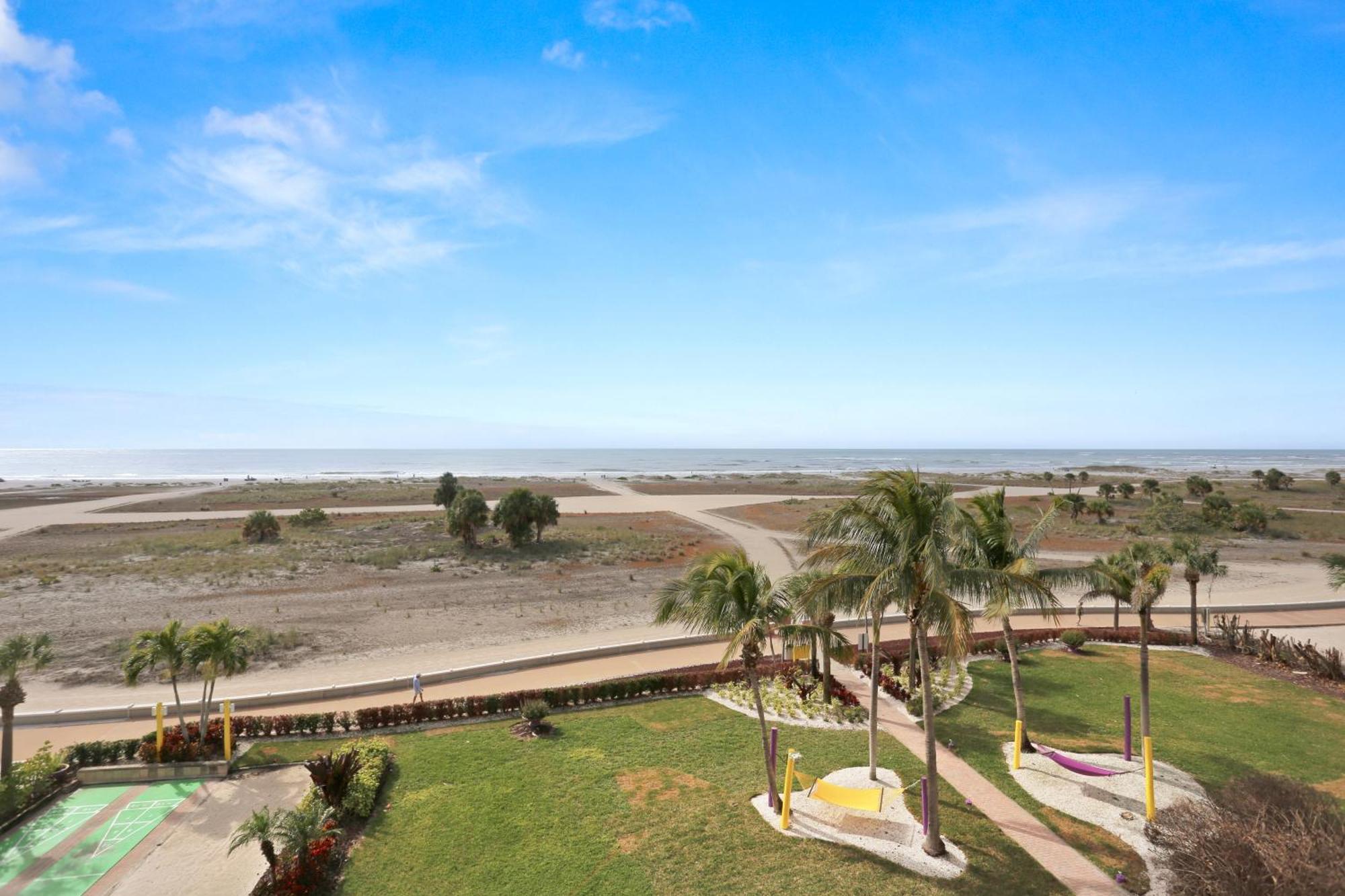 South Beach Condo Hotel By Travel Resort Services, Inc. St. Pete Beach Ngoại thất bức ảnh